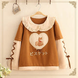 Teddybear Graphic Sweatshirt