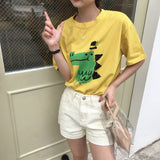 Dino Graphic Print T-shirt