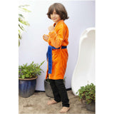 Dragon Ball Anime Thermal Flannel Bathrobe