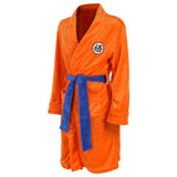 Dragon Ball Anime Thermal Flannel Bathrobe