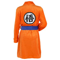 Dragon Ball Anime Thermal Flannel Bathrobe