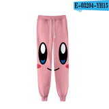 Kirby Anime Printed Joggers