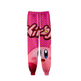 Kirby Anime Printed Joggers