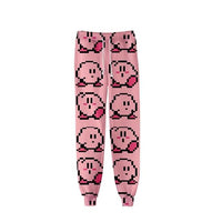 Kirby Anime Printed Joggers