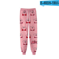 Kirby Anime Printed Joggers