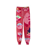 Kirby Anime Printed Joggers