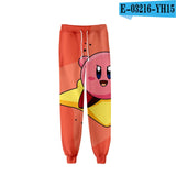 Kirby Anime Printed Joggers