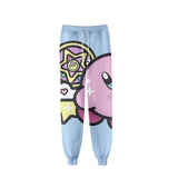 Kirby Anime Printed Joggers