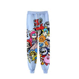 Kirby Anime Printed Joggers