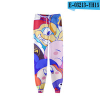 Kirby Anime Printed Joggers