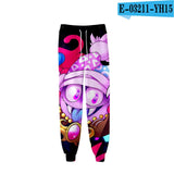 Kirby Anime Printed Joggers