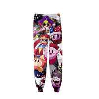 Kirby Anime Printed Joggers