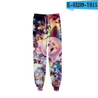 Kirby Anime Printed Joggers