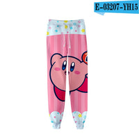 Kirby Anime Printed Joggers