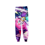 Kirby Anime Printed Joggers