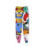 Kirby Anime Printed Joggers