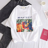 Ulzzang Graphic Printed T-shirt