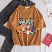 Ulzzang Graphic Printed T-shirt