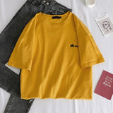 Ulzzang Graphic Printed T-shirt