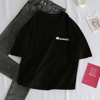 Ulzzang Graphic Printed T-shirt