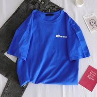 Ulzzang Graphic Printed T-shirt