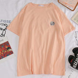 Ulzzang Graphic Printed T-shirt