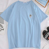 Ulzzang Graphic Printed T-shirt