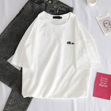 Ulzzang Graphic Printed T-shirt