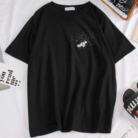 Ulzzang Graphic Printed T-shirt