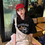 Ulzzang Graphic Printed T-shirt