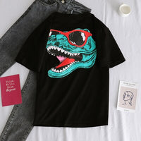 Ulzzang Graphic Printed T-shirt