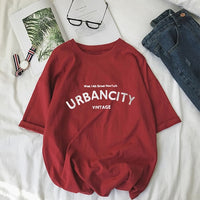 Ulzzang Graphic Printed T-shirt