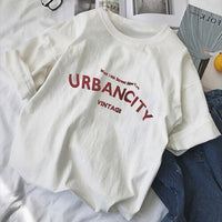 Ulzzang Graphic Printed T-shirt