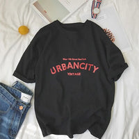 Ulzzang Graphic Printed T-shirt