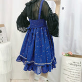 Galaxy Lolita Vintage Collared Dress