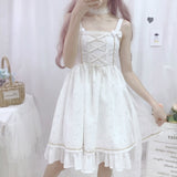 Galaxy Lolita Vintage Collared Dress