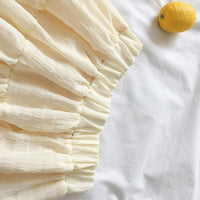 Lolita Elastic High Waist Chiffon Skirt