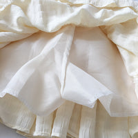 Lolita Elastic High Waist Chiffon Skirt