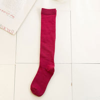 Cotton Knee Socks