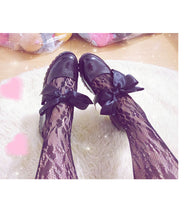 Lolita Lace Embroidery Over The Kneee Stockings