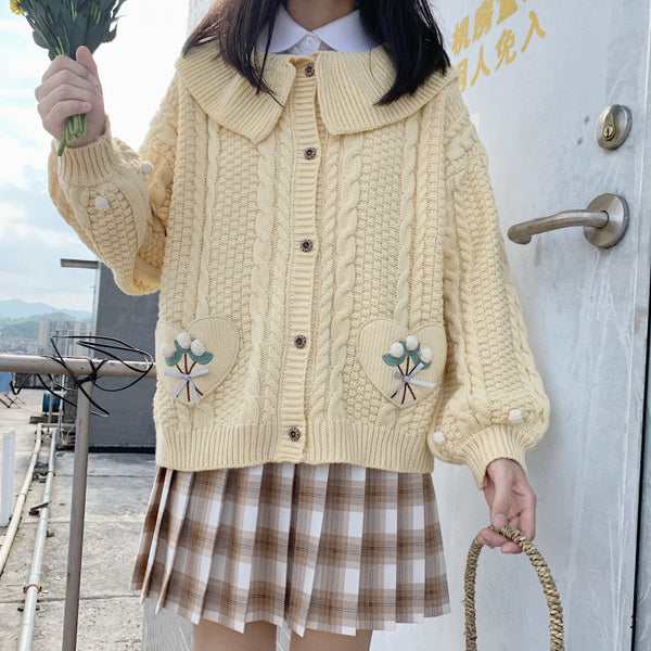 Mori Girl Knitted Sweater