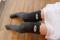 Cat Over The Knee Stockings