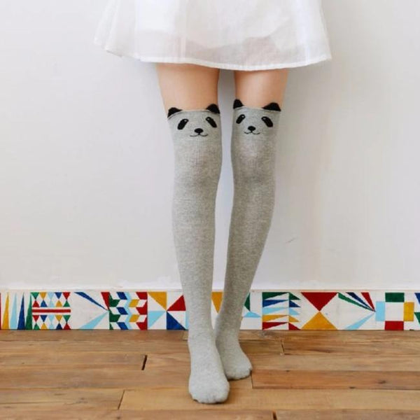 Cat Over The Knee Stockings