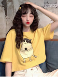 Yellow Graphic T-shirt