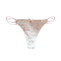 Strawberry Print G-string Panty