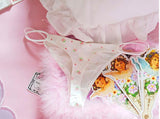 Strawberry Print G-string Panty