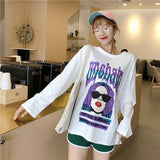 Long-sleeve Graphic Printed T-shirt