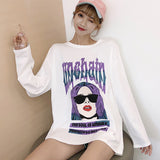 Long-sleeve Graphic Printed T-shirt