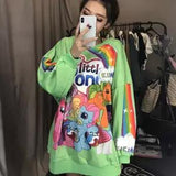 Green Pony Anime Hoodie