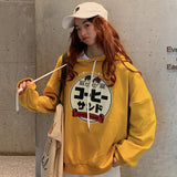 Streetstyle Oversize Ulzzang Hoodie